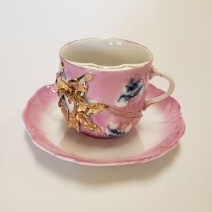 Victorian Mustache Cup